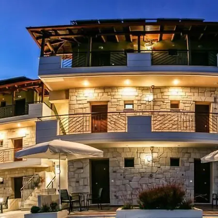 Appartement Hytro Áfitos