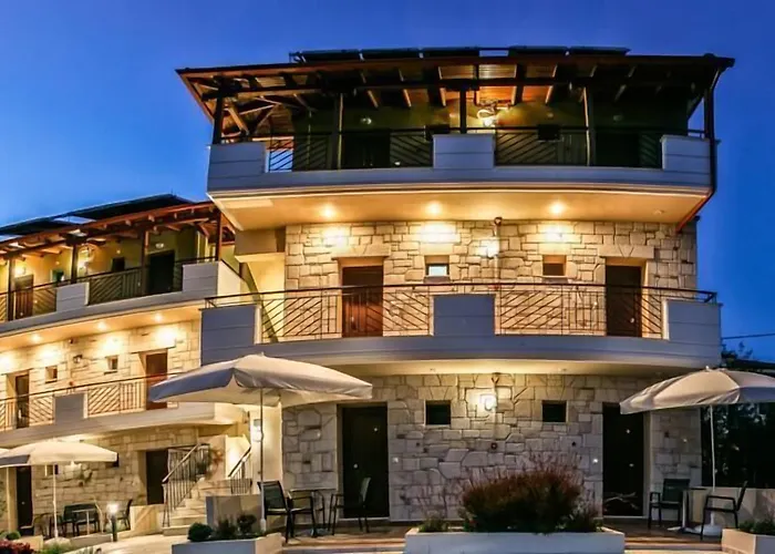 Apartment Hytro Áfitos
